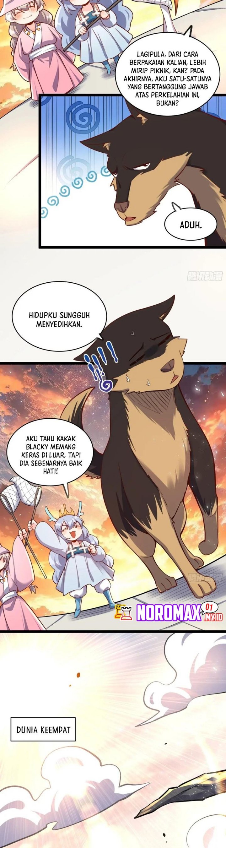 I’m Actually A Cultivation Bigshot Chapter 555 Gambar 11