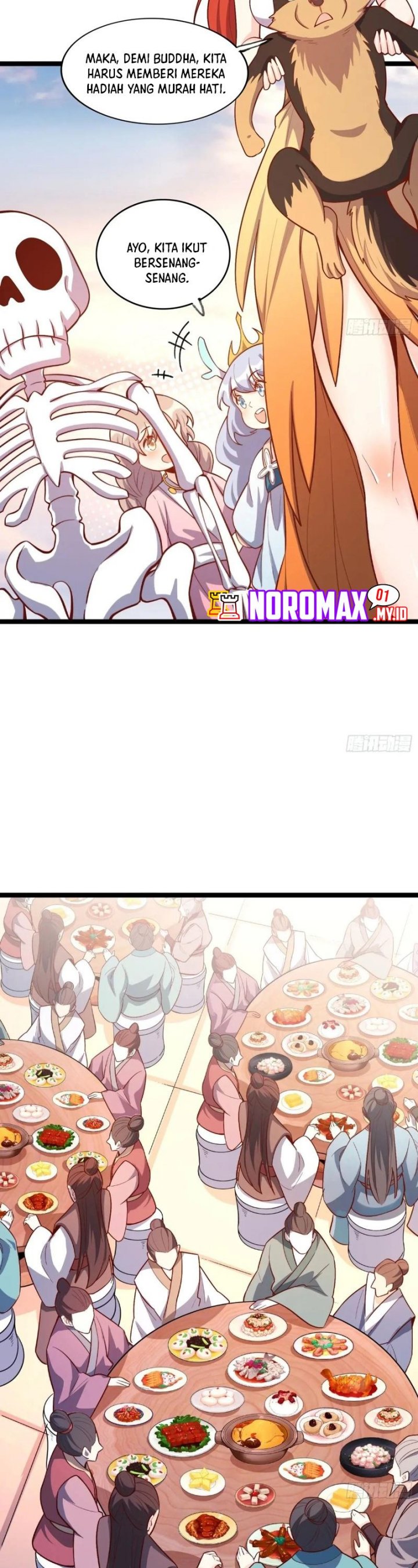 I’m Actually A Cultivation Bigshot Chapter 555 Gambar 15