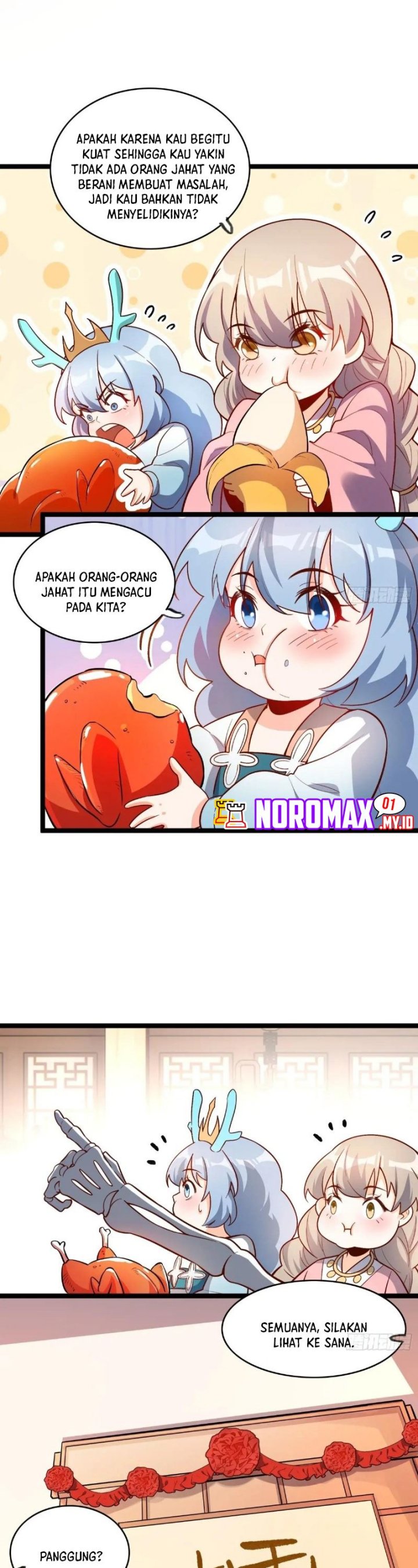 I’m Actually A Cultivation Bigshot Chapter 555 Gambar 17