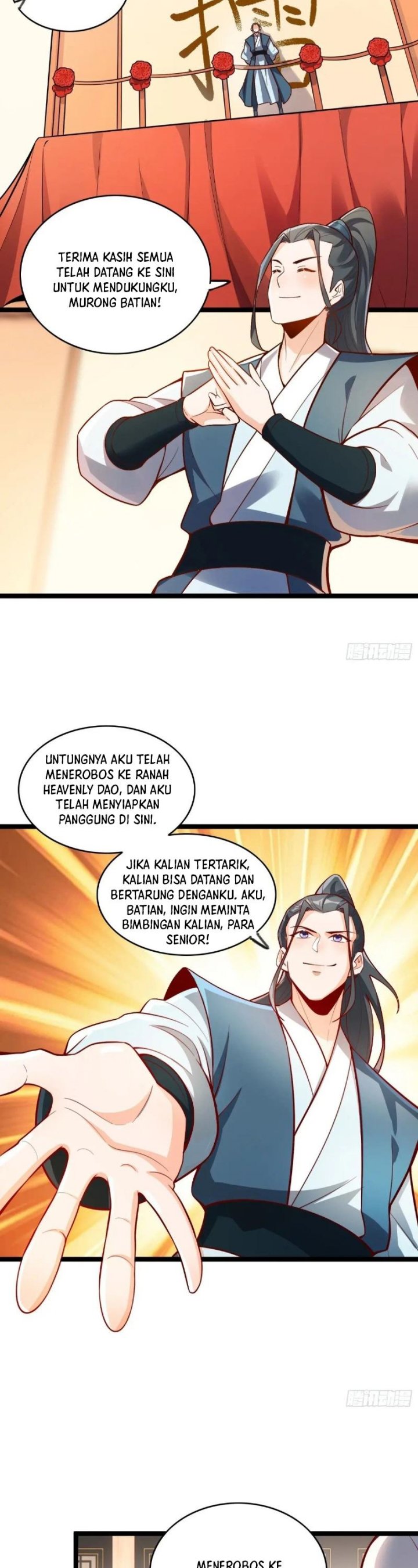I’m Actually A Cultivation Bigshot Chapter 555 Gambar 18