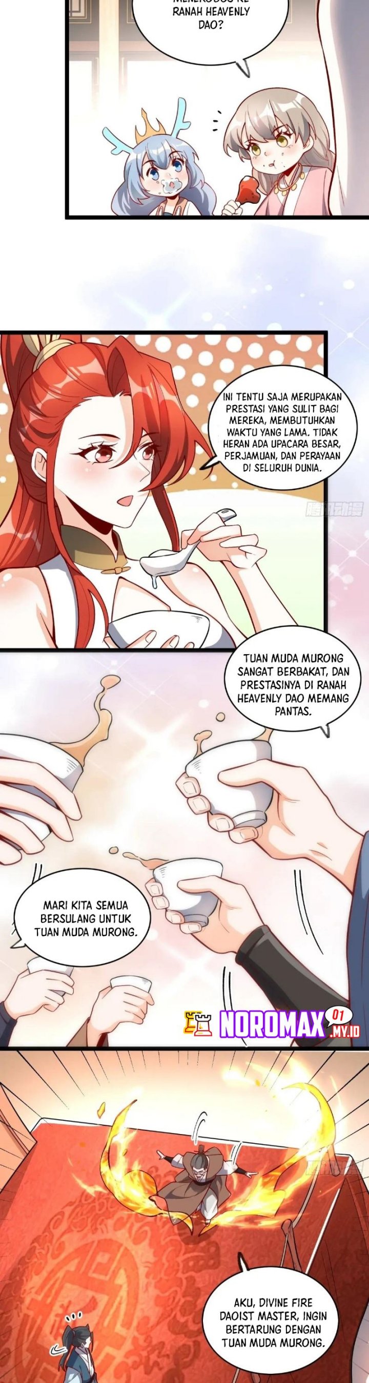 I’m Actually A Cultivation Bigshot Chapter 555 Gambar 19