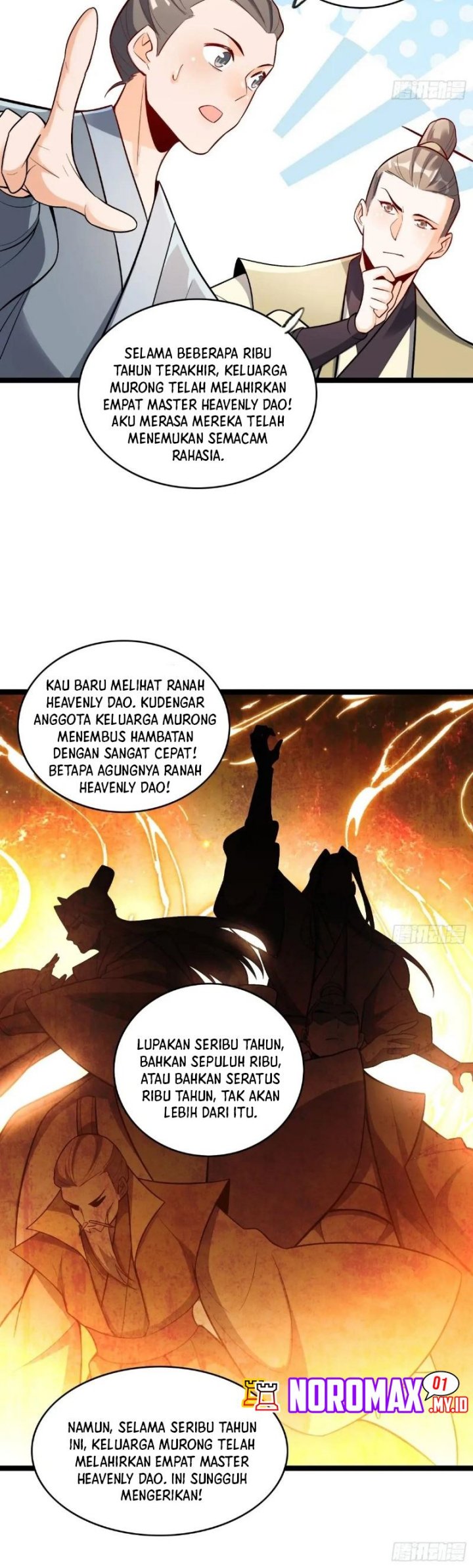 I’m Actually A Cultivation Bigshot Chapter 555 Gambar 23