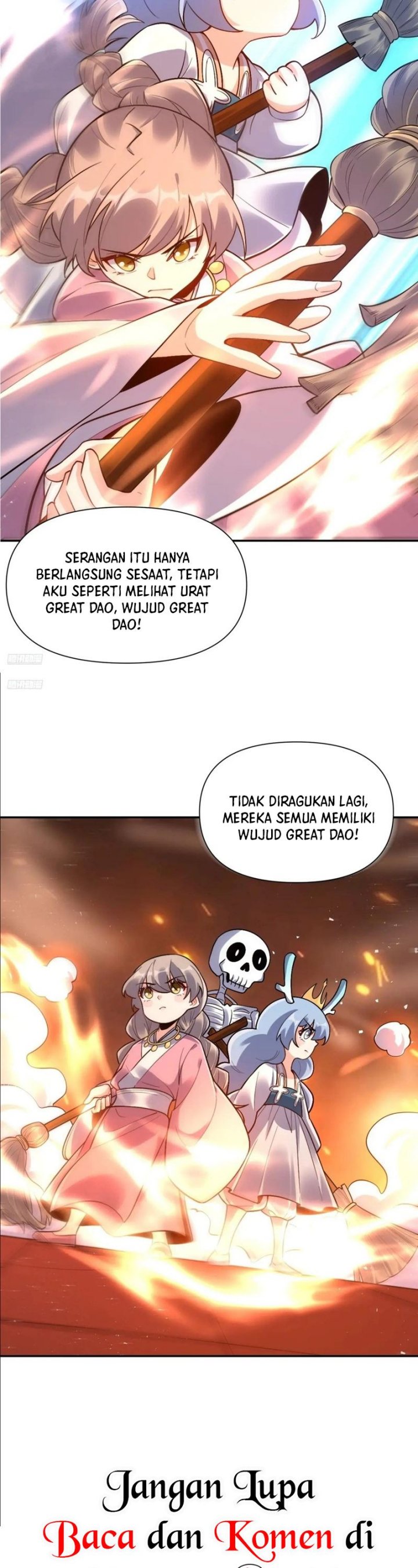 I’m Actually A Cultivation Bigshot Chapter 557 Gambar 5