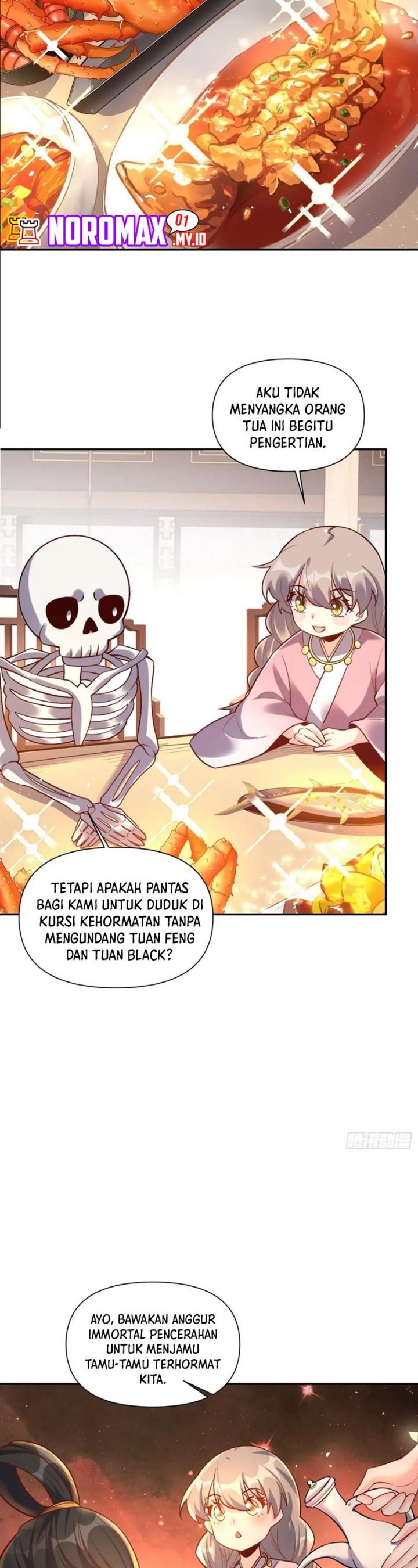 I’m Actually A Cultivation Bigshot Chapter 557 Gambar 9