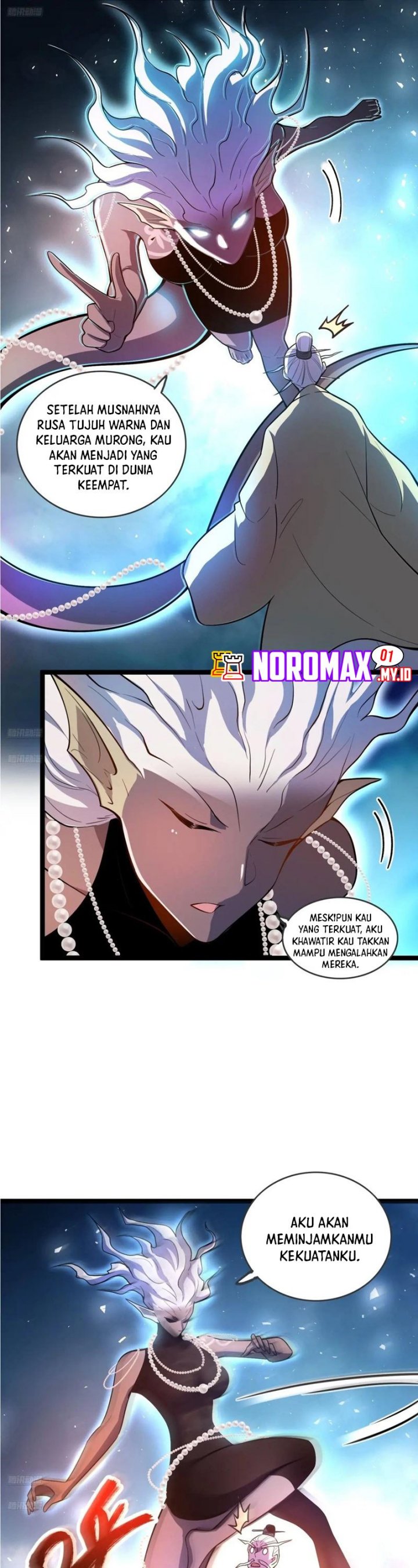 I’m Actually A Cultivation Bigshot Chapter 562 Gambar 4