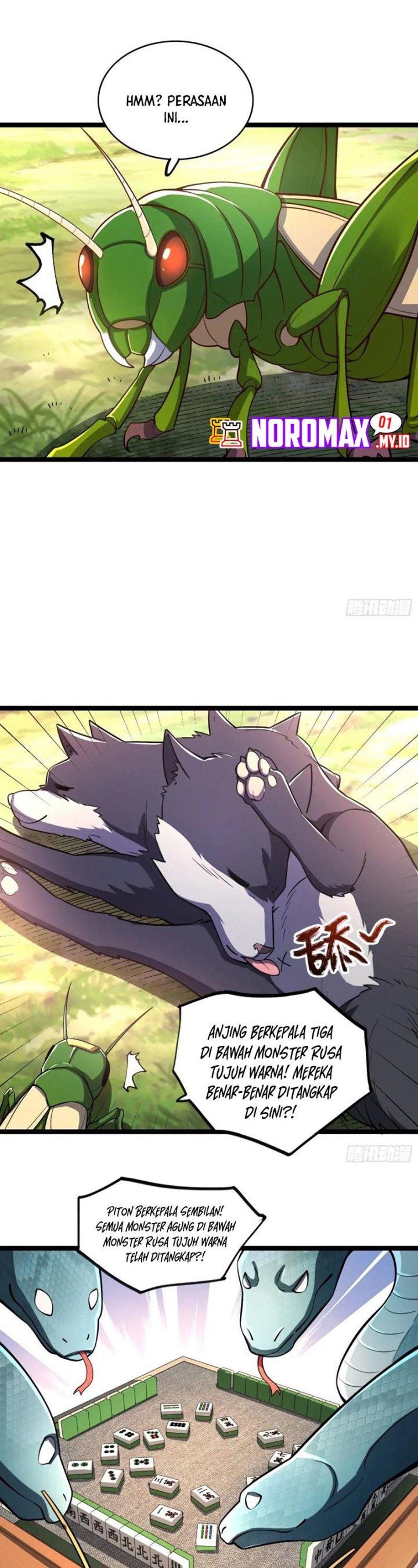 I’m Actually A Cultivation Bigshot Chapter 562 Gambar 10