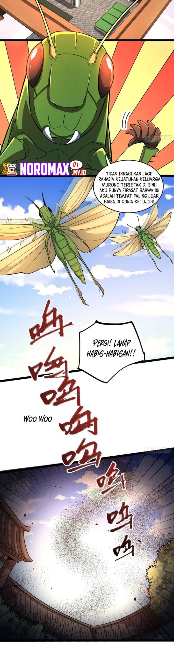 I’m Actually A Cultivation Bigshot Chapter 562 Gambar 11