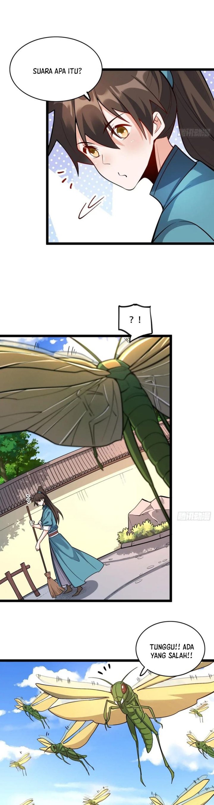 I’m Actually A Cultivation Bigshot Chapter 562 Gambar 12