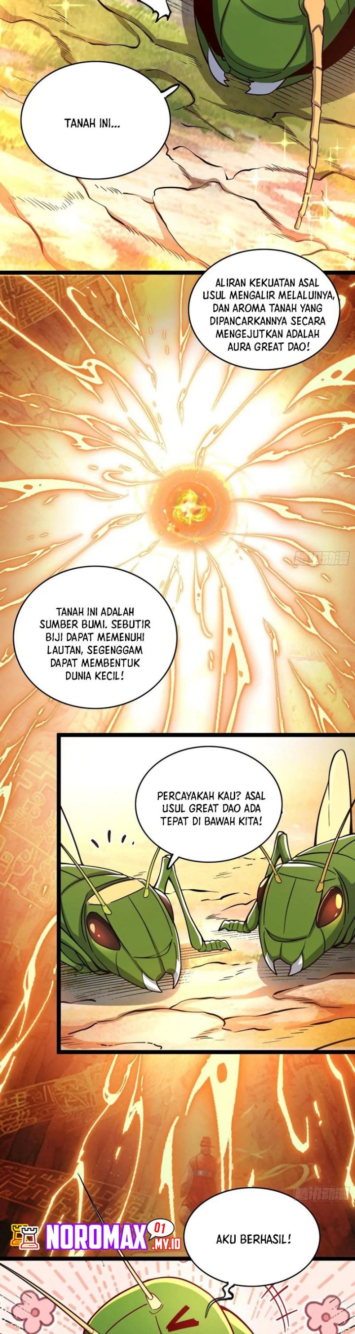 I’m Actually A Cultivation Bigshot Chapter 562 Gambar 14