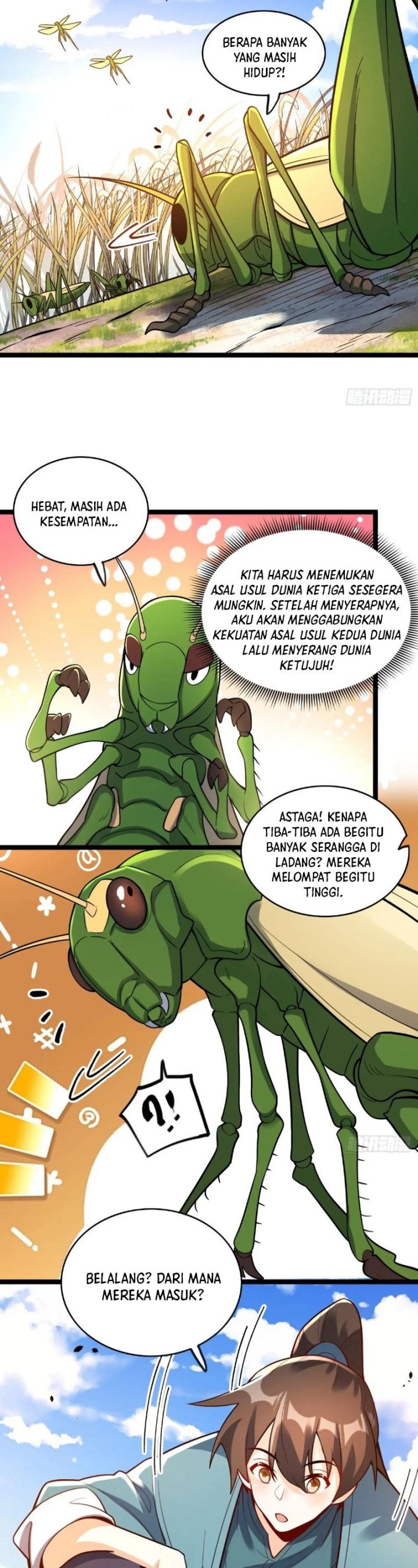 I’m Actually A Cultivation Bigshot Chapter 562 Gambar 22