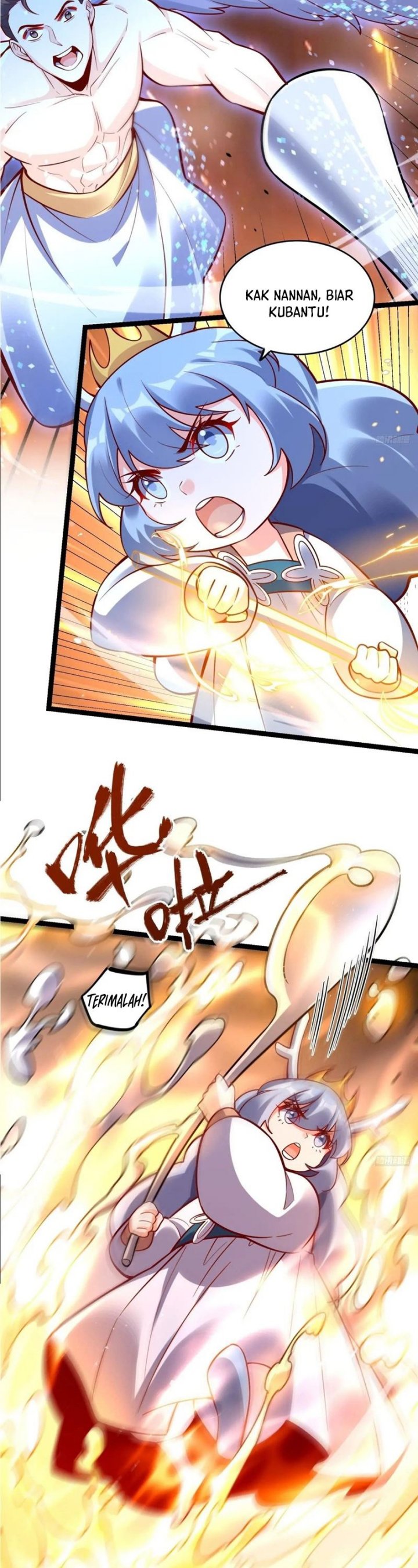 I’m Actually A Cultivation Bigshot Chapter 565 Gambar 7