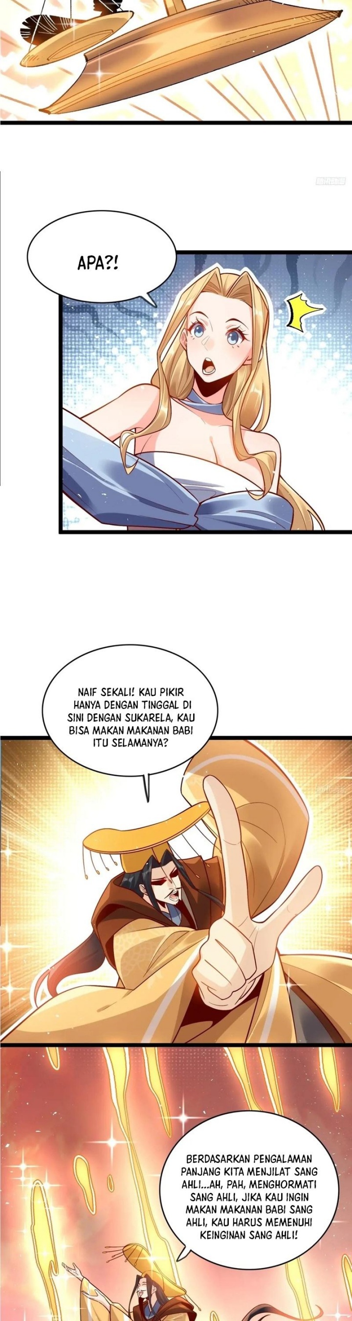I’m Actually A Cultivation Bigshot Chapter 577 Gambar 7