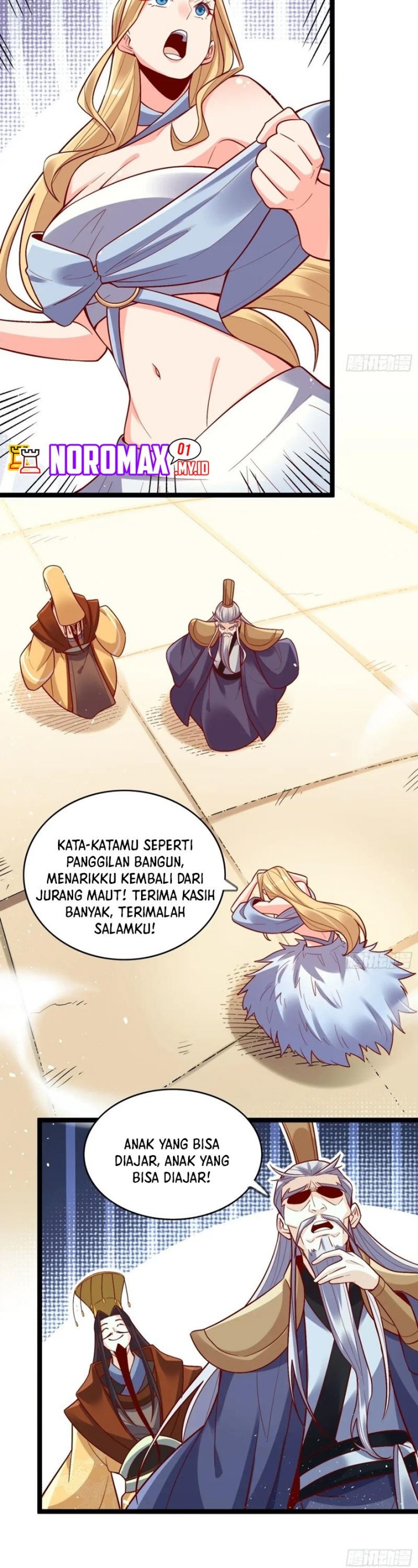 I’m Actually A Cultivation Bigshot Chapter 577 Gambar 10
