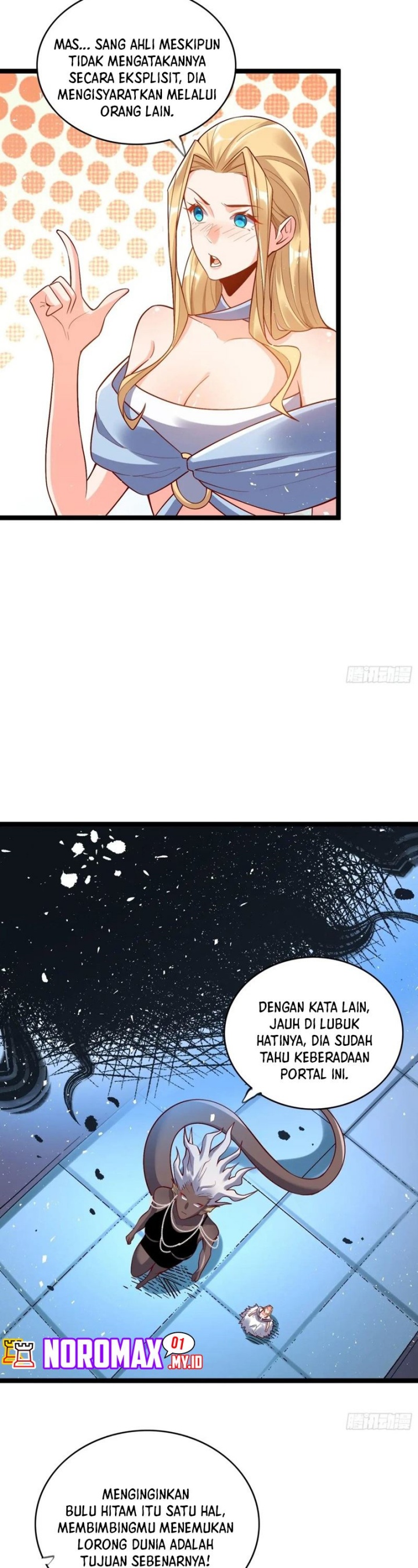 I’m Actually A Cultivation Bigshot Chapter 577 Gambar 13