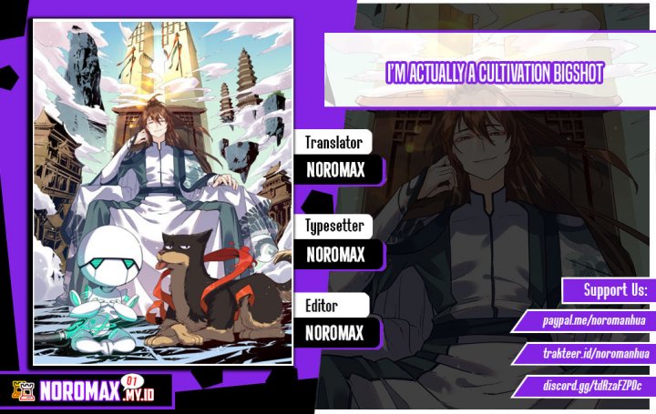 I’m Actually A Cultivation Bigshot Chapter 580 Gambar 1