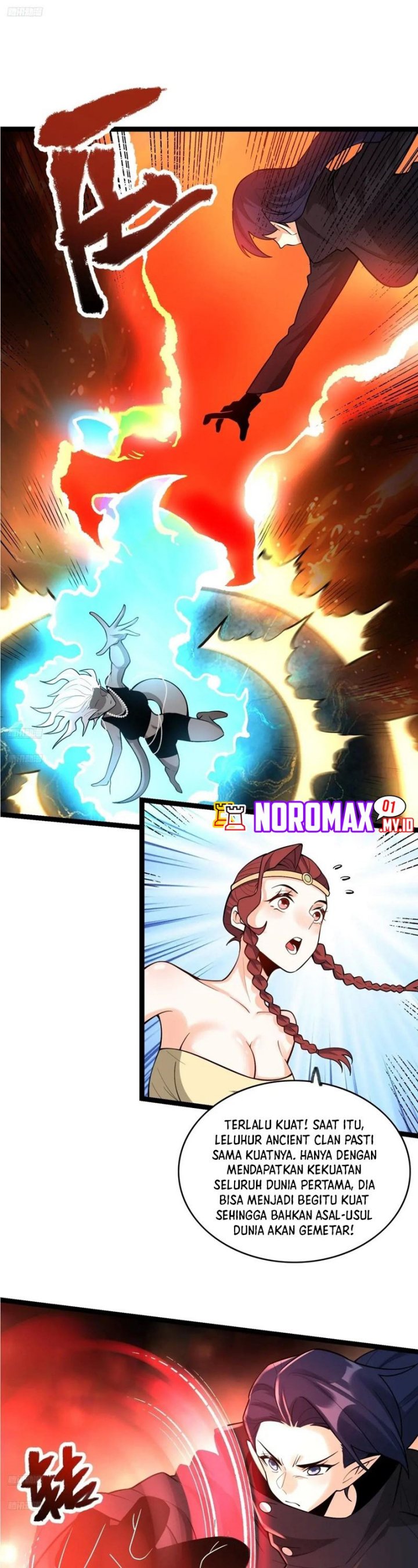 I’m Actually A Cultivation Bigshot Chapter 580 Gambar 4