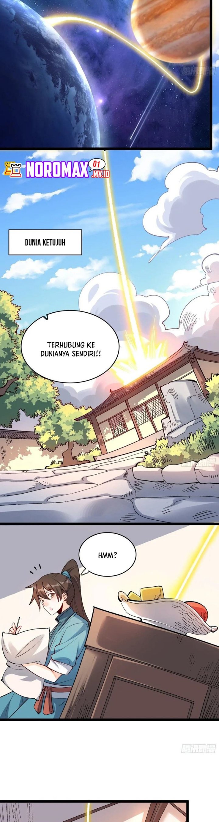 I’m Actually A Cultivation Bigshot Chapter 580 Gambar 14