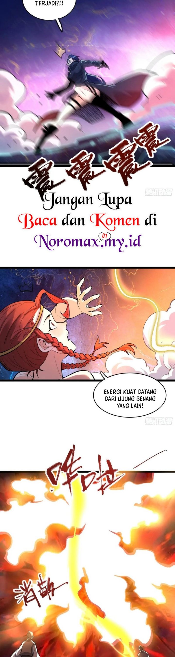 I’m Actually A Cultivation Bigshot Chapter 580 Gambar 17