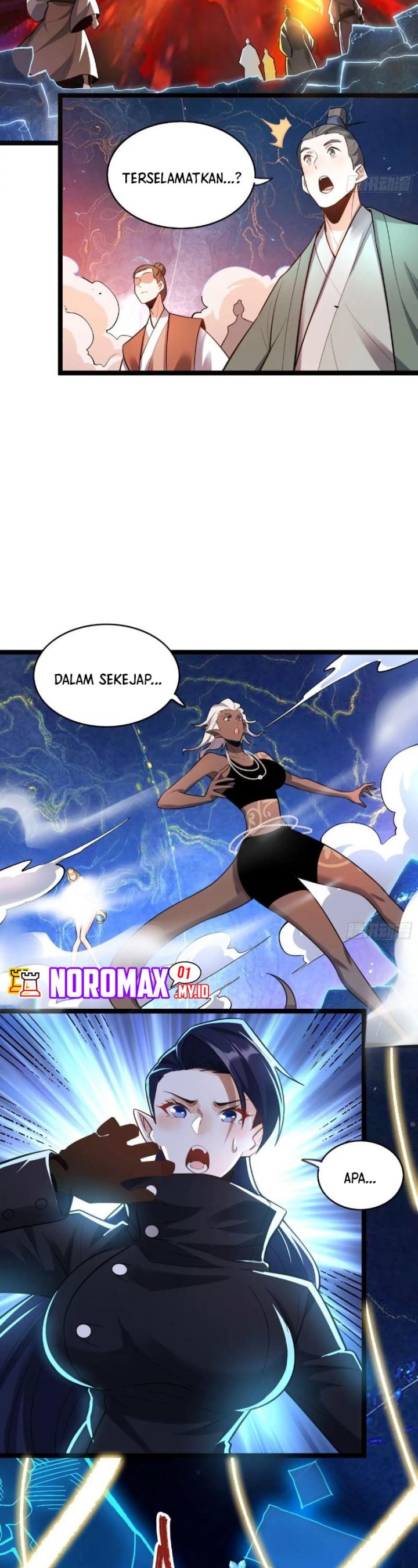 I’m Actually A Cultivation Bigshot Chapter 580 Gambar 18