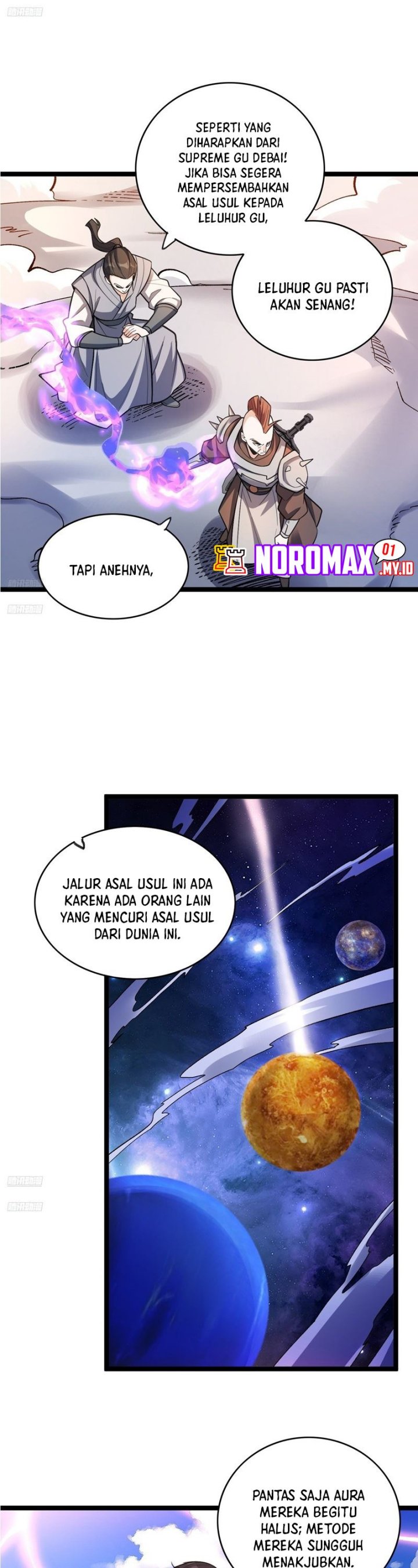 I’m Actually A Cultivation Bigshot Chapter 584 Gambar 4