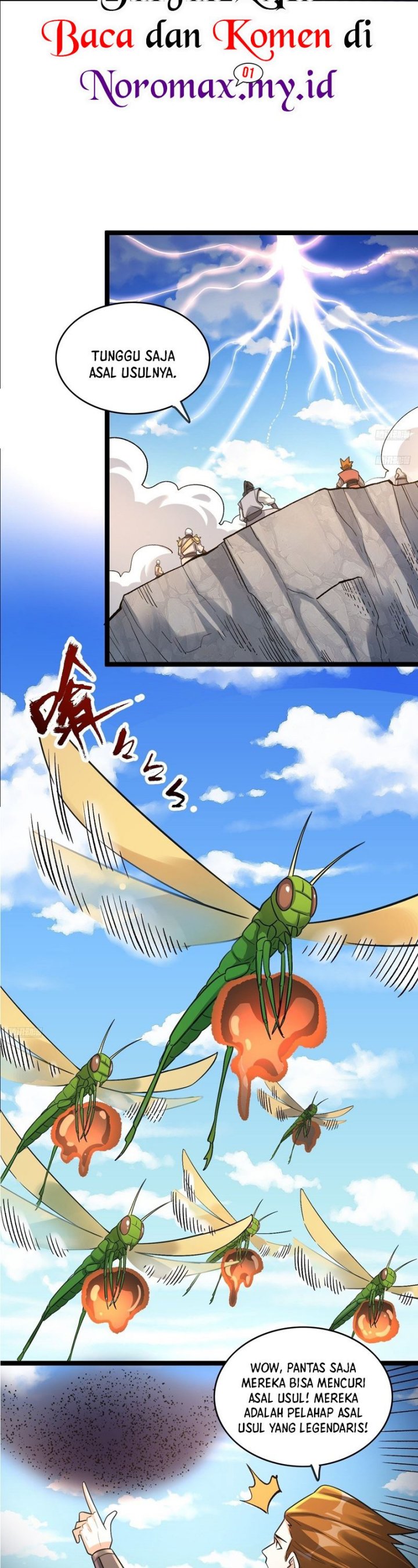 I’m Actually A Cultivation Bigshot Chapter 584 Gambar 6
