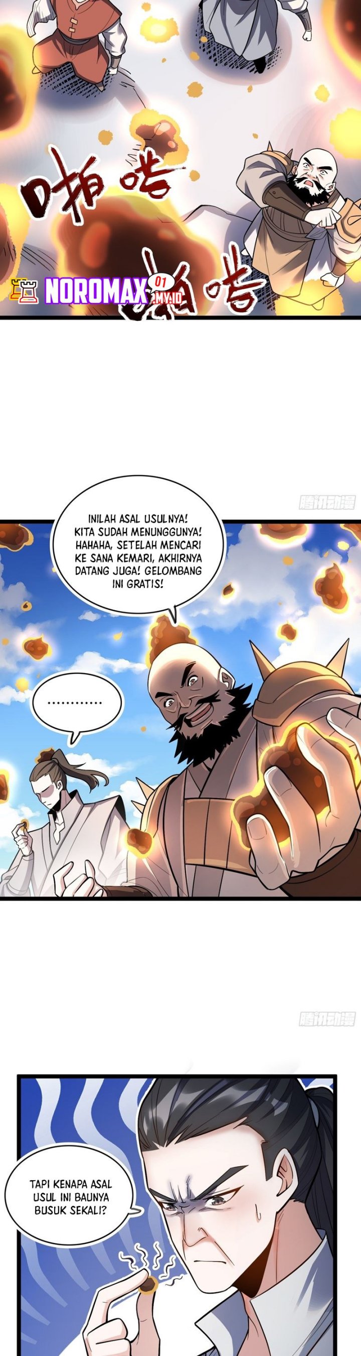I’m Actually A Cultivation Bigshot Chapter 584 Gambar 9