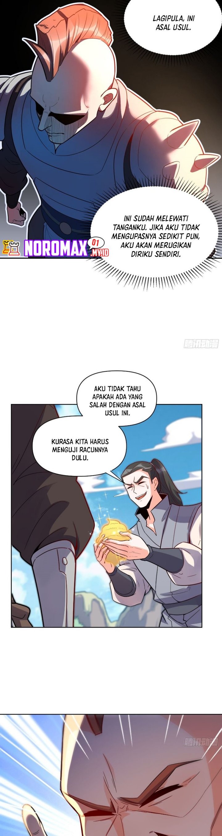 I’m Actually A Cultivation Bigshot Chapter 584 Gambar 15
