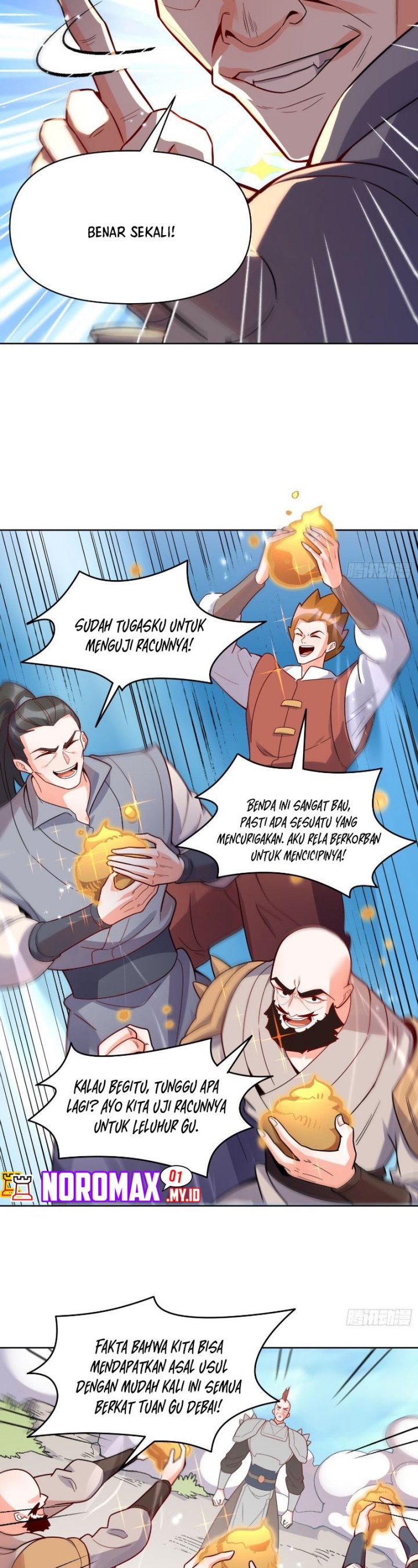 I’m Actually A Cultivation Bigshot Chapter 584 Gambar 16