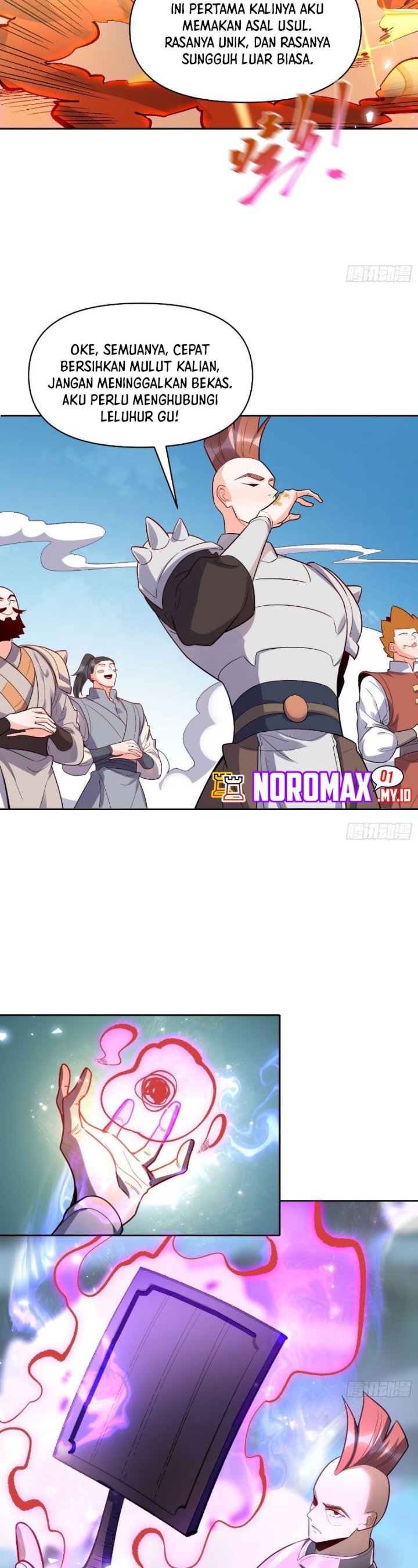 I’m Actually A Cultivation Bigshot Chapter 584 Gambar 20