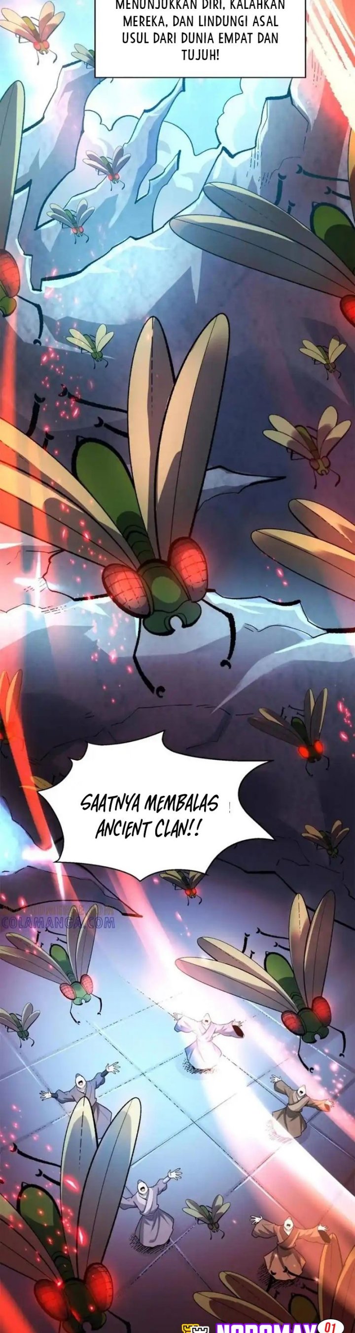 I’m Actually A Cultivation Bigshot Chapter 586 Gambar 11