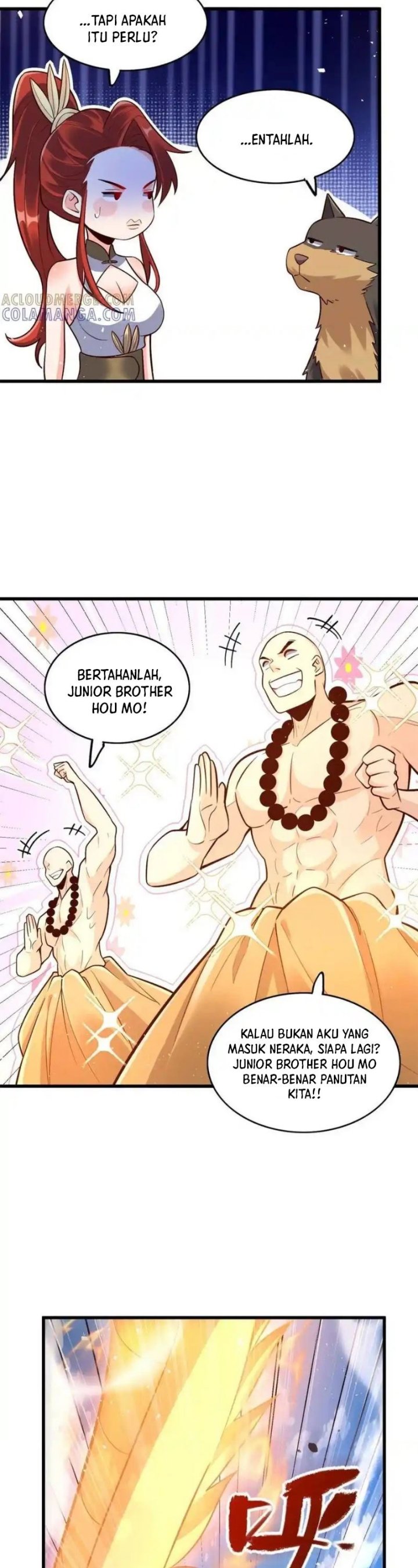 I’m Actually A Cultivation Bigshot Chapter 589 Gambar 20