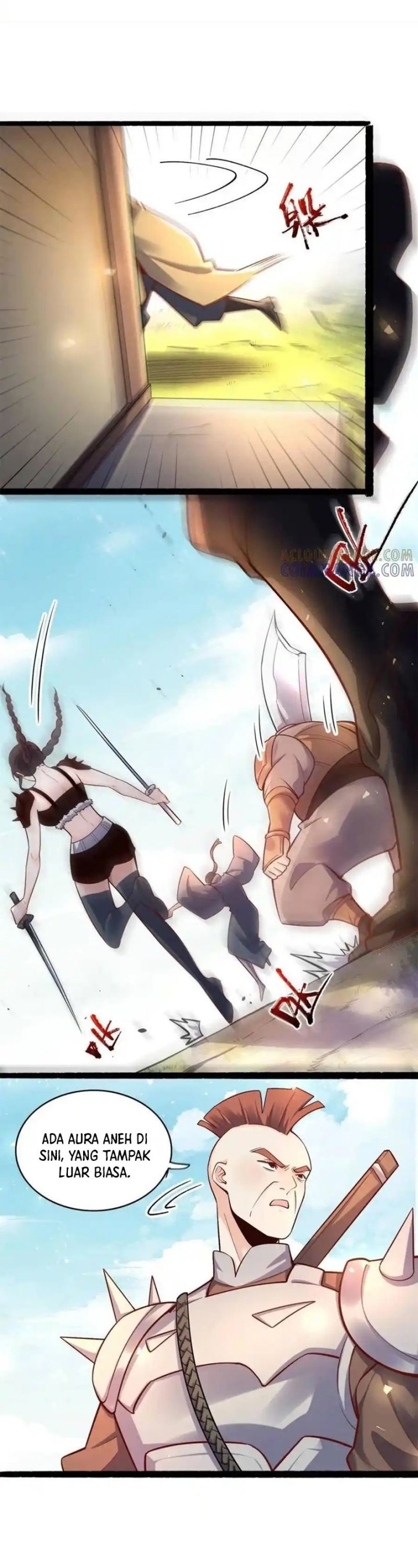 I’m Actually A Cultivation Bigshot Chapter 590 Gambar 7