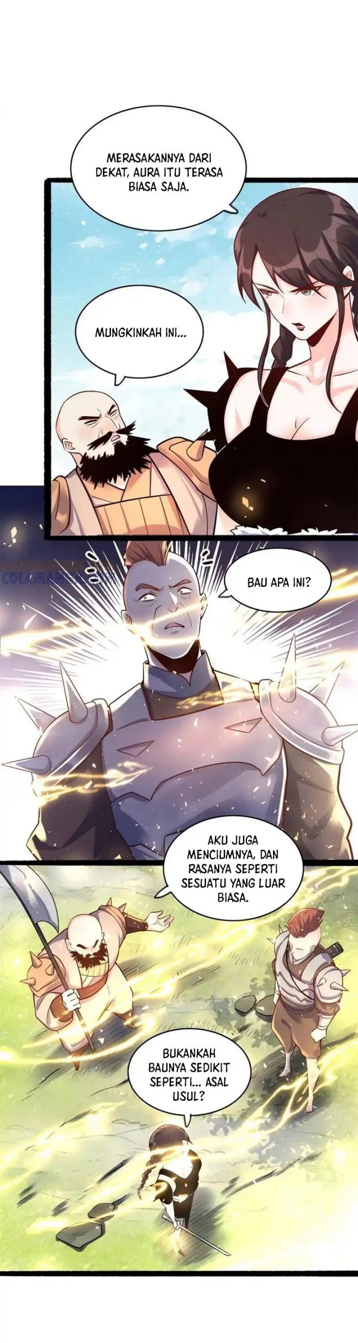 I’m Actually A Cultivation Bigshot Chapter 590 Gambar 8