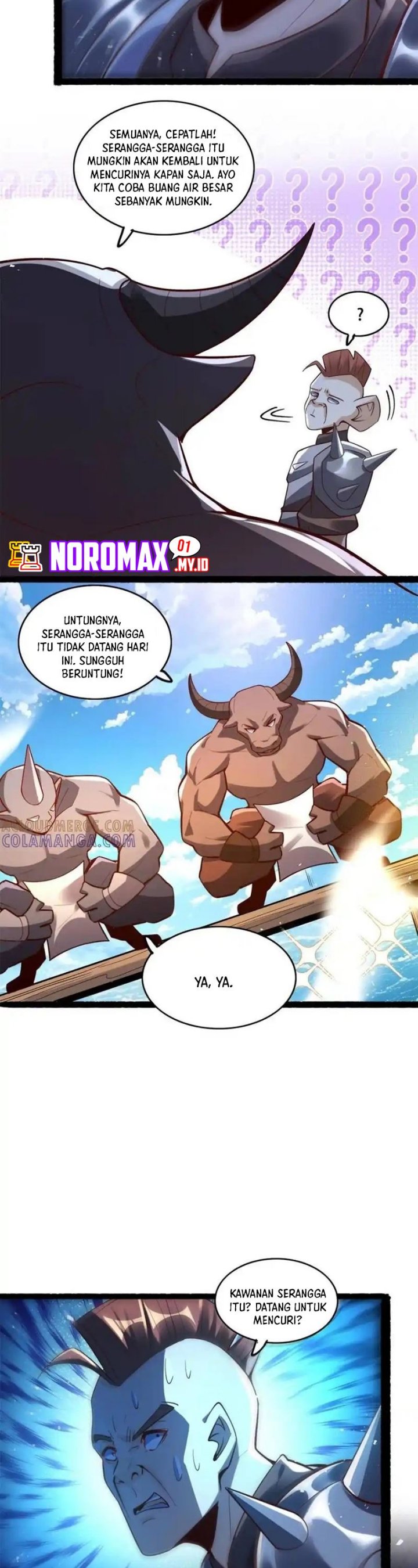 I’m Actually A Cultivation Bigshot Chapter 590 Gambar 13