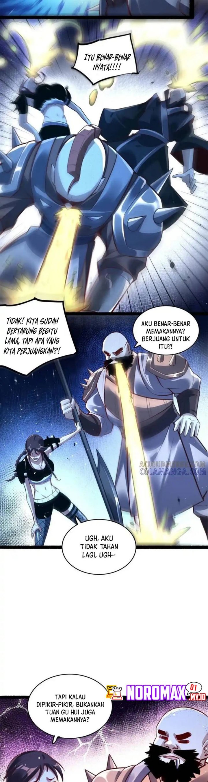 I’m Actually A Cultivation Bigshot Chapter 590 Gambar 14
