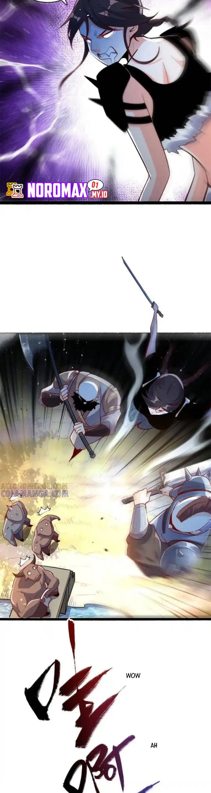 I’m Actually A Cultivation Bigshot Chapter 590 Gambar 16
