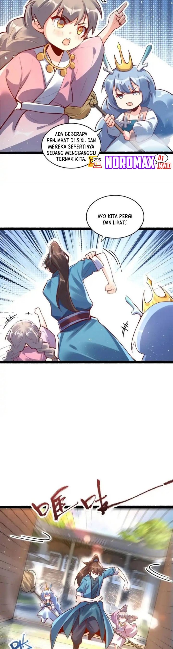 I’m Actually A Cultivation Bigshot Chapter 590 Gambar 18