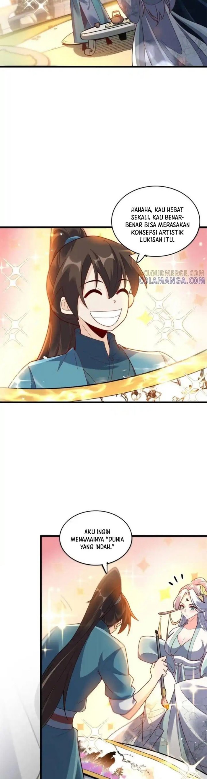 I’m Actually A Cultivation Bigshot Chapter 593 Gambar 8