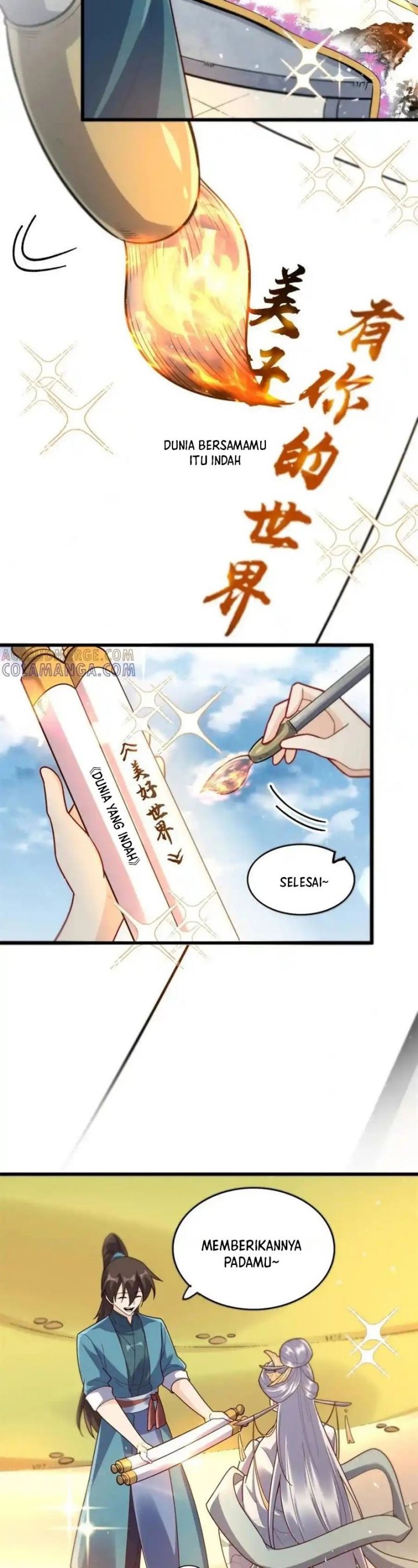 I’m Actually A Cultivation Bigshot Chapter 593 Gambar 9