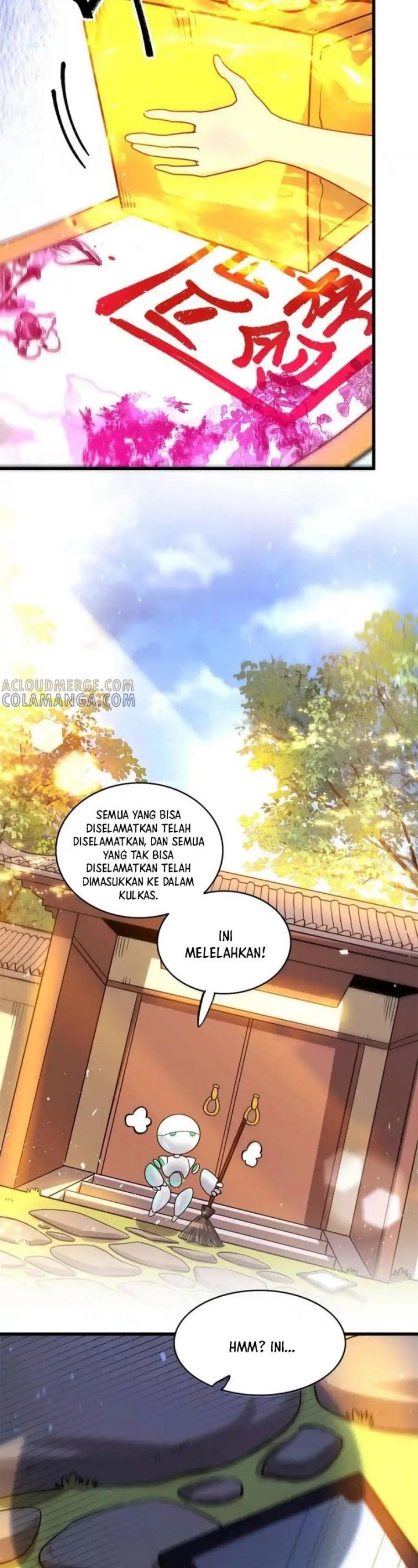 I’m Actually A Cultivation Bigshot Chapter 593 Gambar 11
