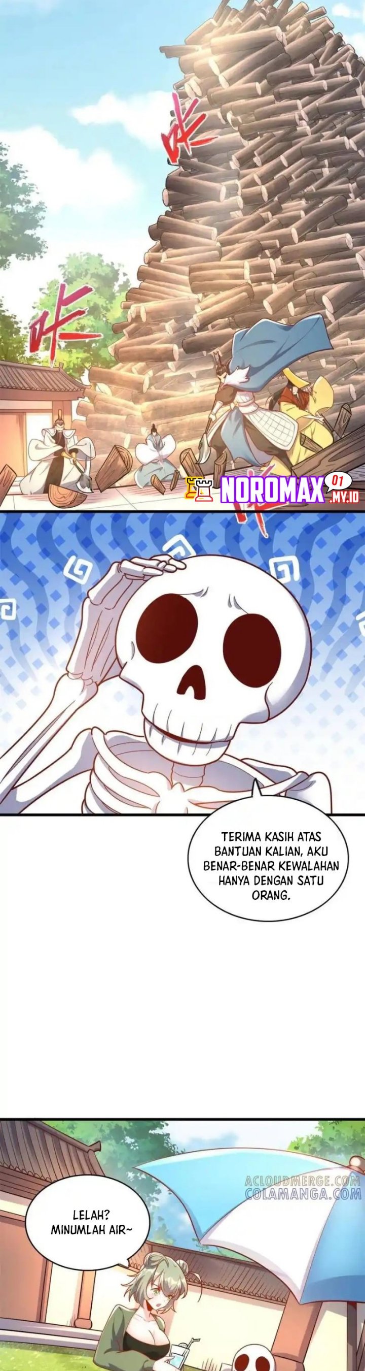 I’m Actually A Cultivation Bigshot Chapter 593 Gambar 23