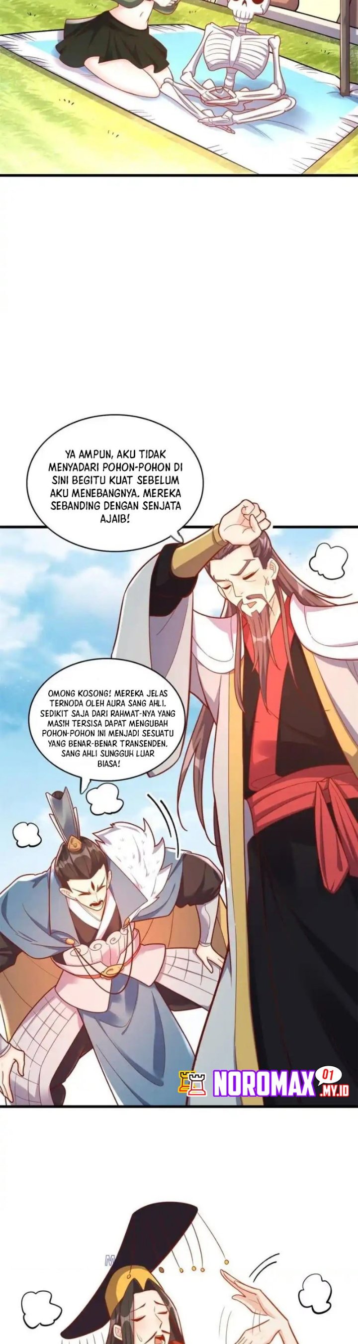 I’m Actually A Cultivation Bigshot Chapter 593 Gambar 24