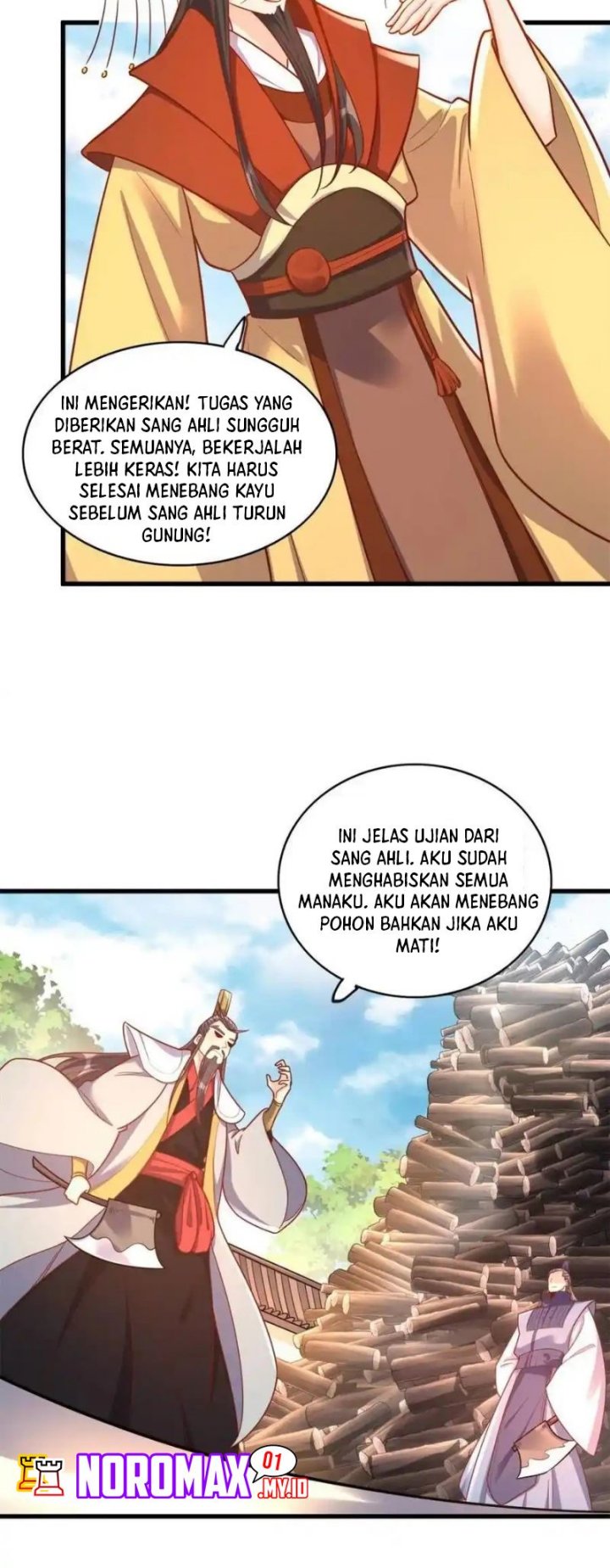 I’m Actually A Cultivation Bigshot Chapter 593 Gambar 25