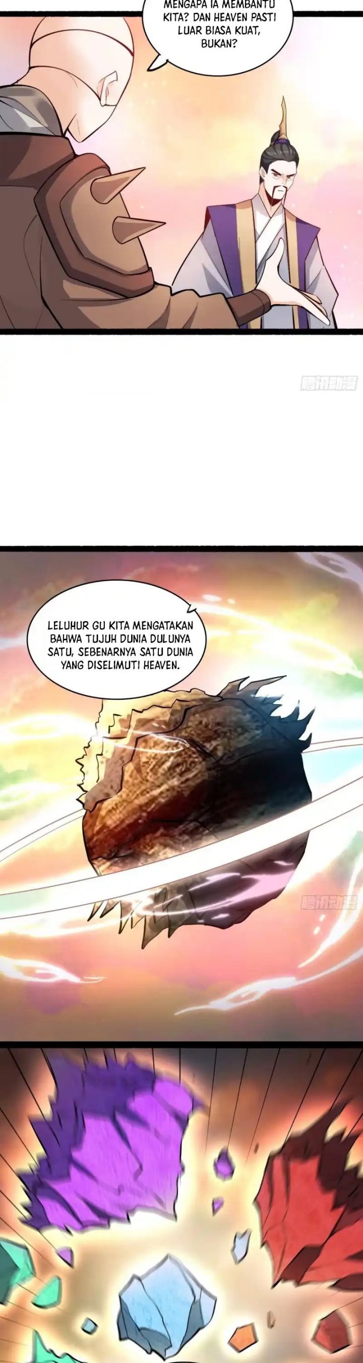 I’m Actually A Cultivation Bigshot Chapter 596 Gambar 18