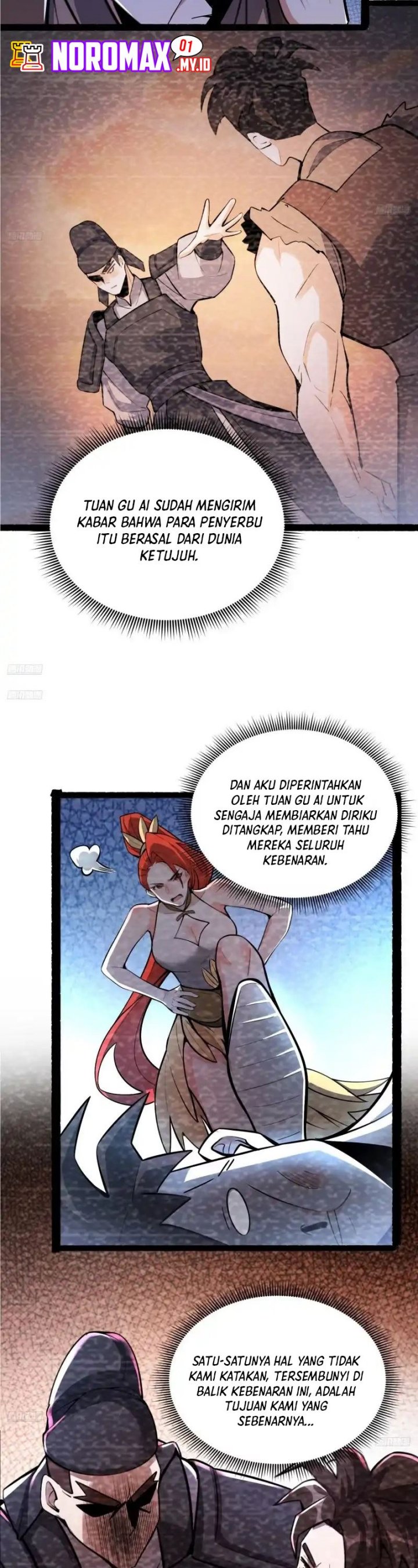 I’m Actually A Cultivation Bigshot Chapter 597 Gambar 5