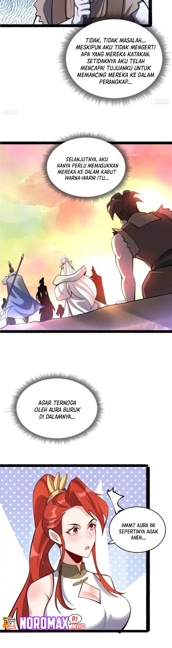 I’m Actually A Cultivation Bigshot Chapter 597 Gambar 8