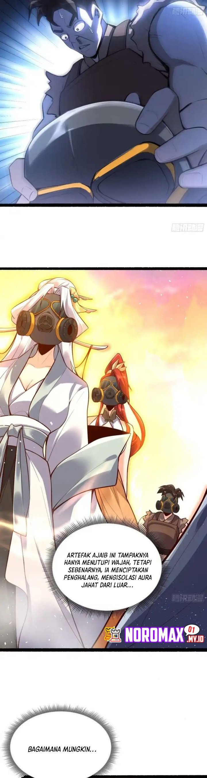 I’m Actually A Cultivation Bigshot Chapter 597 Gambar 11