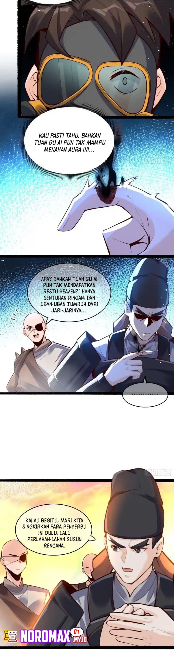 I’m Actually A Cultivation Bigshot Chapter 597 Gambar 12