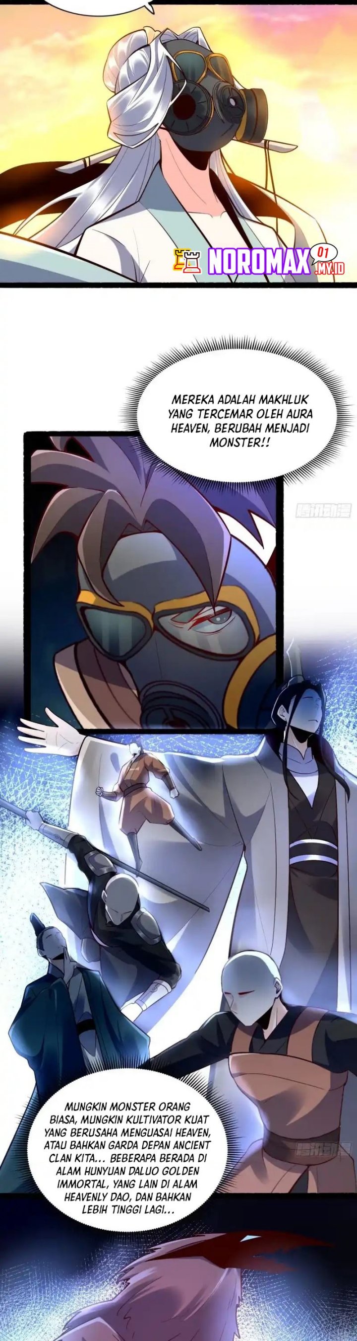 I’m Actually A Cultivation Bigshot Chapter 597 Gambar 20