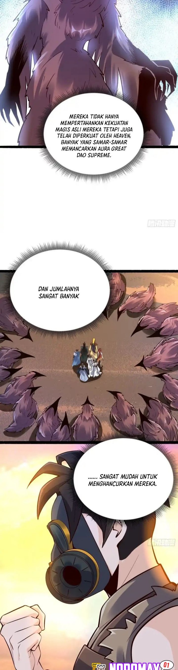 I’m Actually A Cultivation Bigshot Chapter 597 Gambar 21